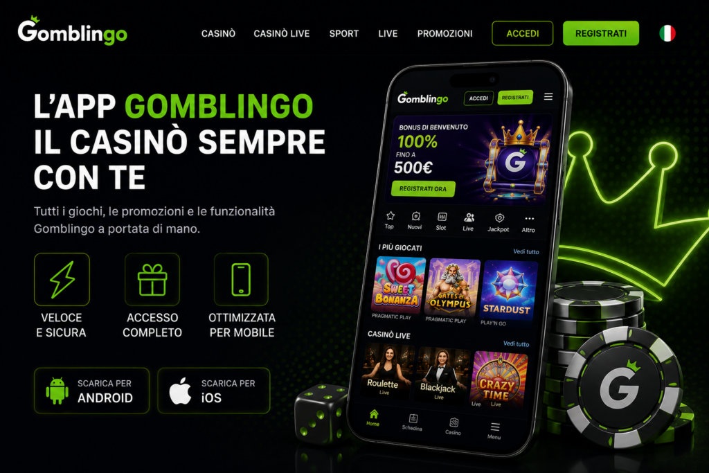 Gomblingo App: Guida Completa al Download per Android (APK) e iOS